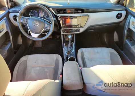 2017 Toyota Corolla L z USA, uszkodzony, nr VIN 2T1BURHE1HC860766